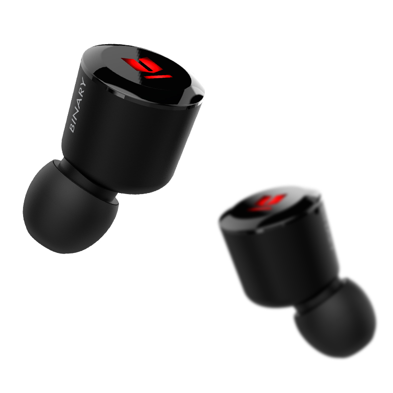 VIZILI Binary Wireless 雙子星雙耳真無線分離式藍牙入耳式耳機